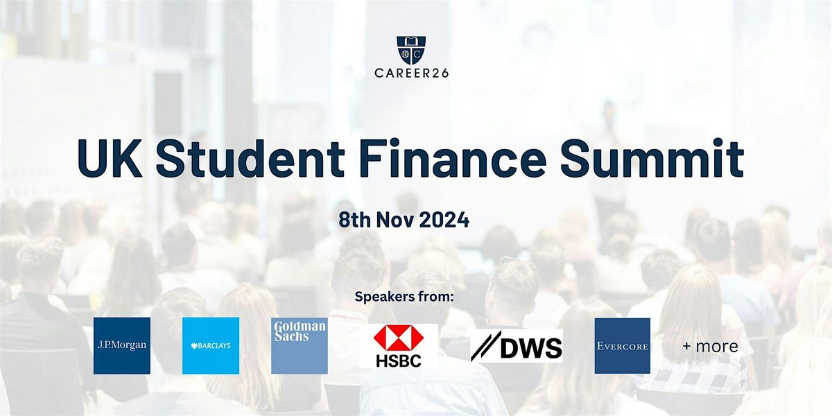 UK Student Finance Summit