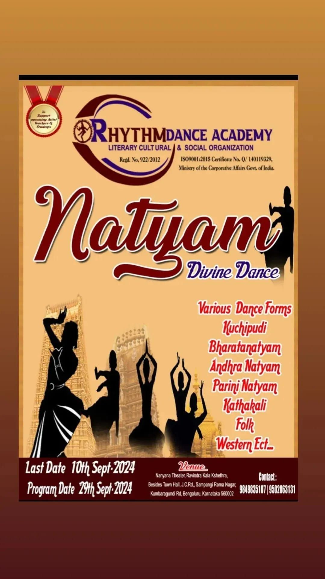 NATYAM - Divine Dance