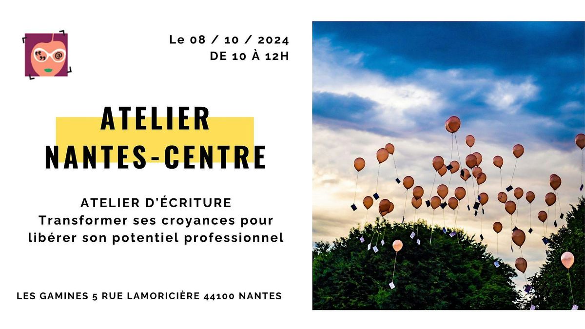 Atelier d\u2019\u00e9criture