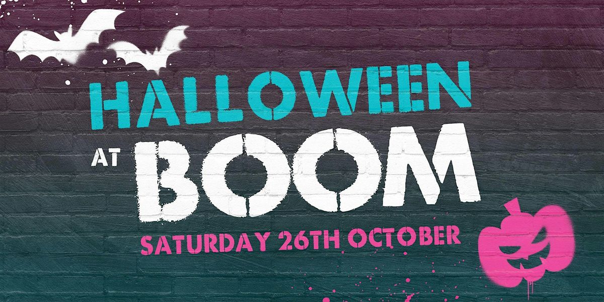 HALLOWEEN goes BOOM - Exeters No1 Halloween Event