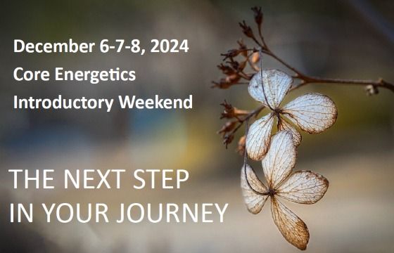 Core Energetics Introductory Weekend