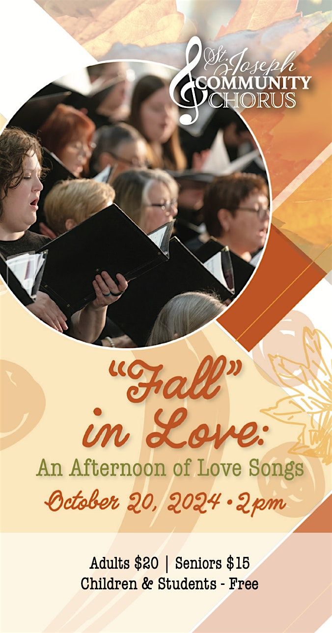 Fall in Love: An Afternoon of Love Songs