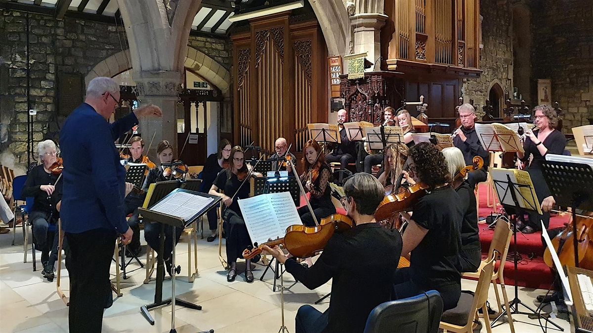 CANDLELIGHT CONCERT SERIES - Ilkley Chamber Orchestra