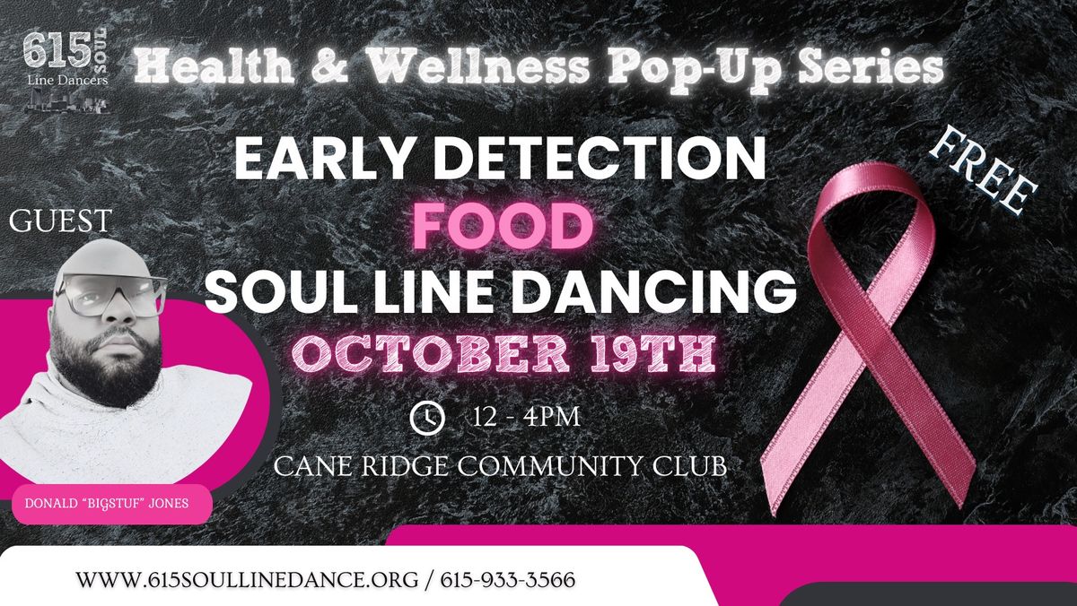 615 Soul Health & Wellness Pop-Up Series