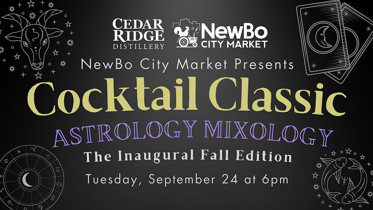 Fall Cocktail Classic 2024: Astrology Mixology