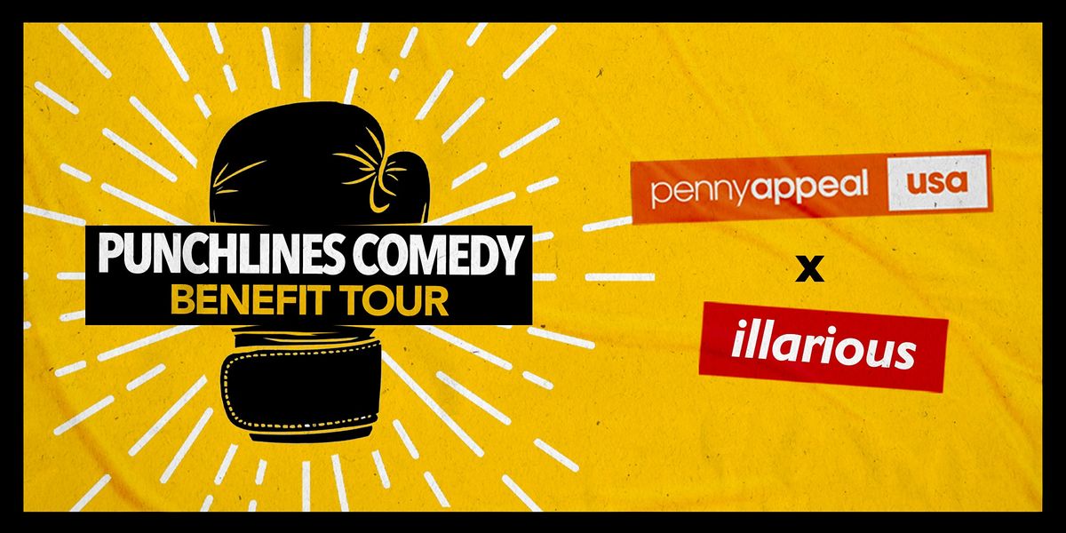Punchlines Comedy Benefit Tour | DC