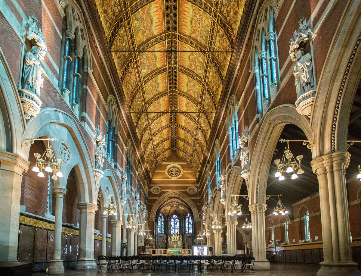 Free Lunchtime Tour of St.Mary Magdalenes Neo-Gothic Church, Paddington