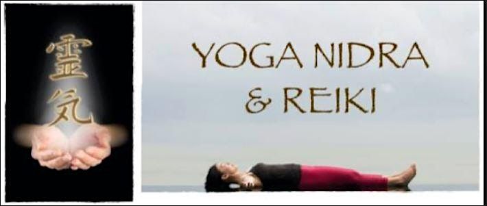 Yoga Nidra and Reiki with Kat McArthur and Bob Fahrenholtz