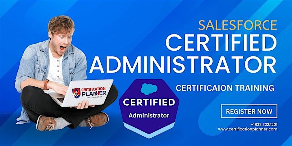 Salesforce Administrator Training Baltimore, MD In-Person Class