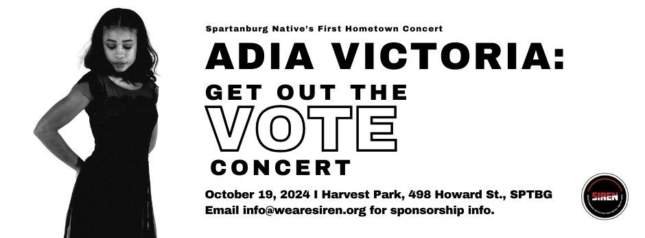 Adia Victoria: Get Out the Vote Concert