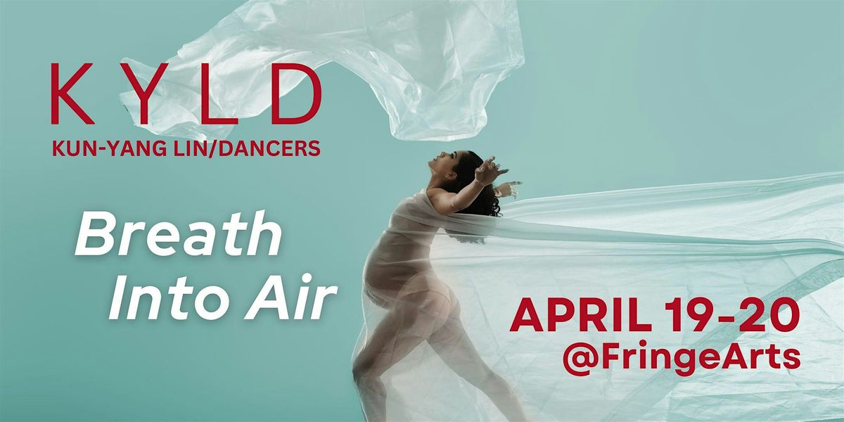 Breath Into Air: Saturday, April 20th 2:30pm Show