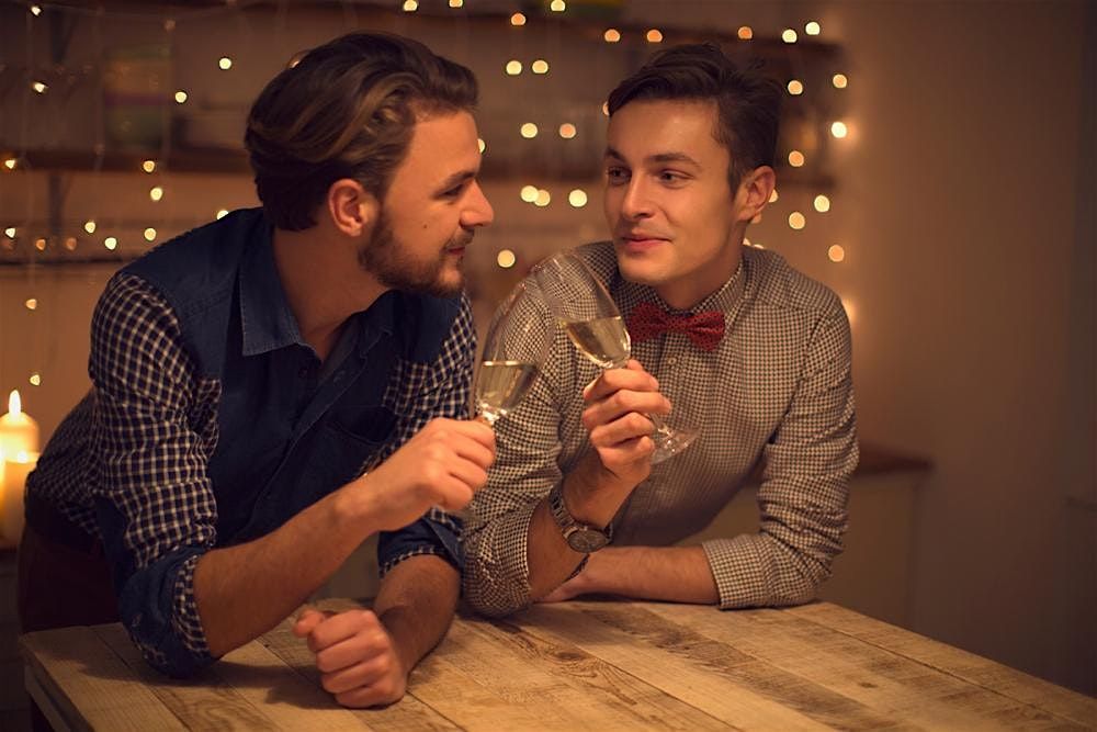 "Boy's Night" In Person Speed Dating for Gay Men (25 & Over) \/ Queens