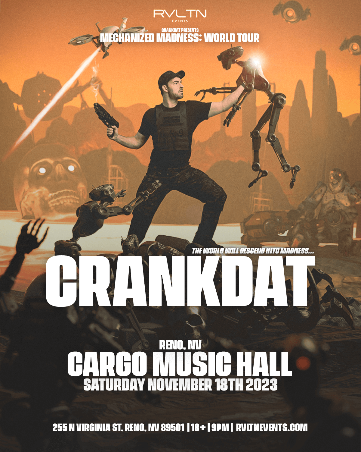 Crankdat at New City Gas