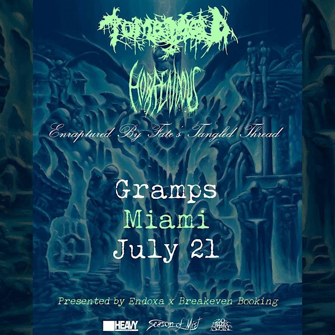 Tomb Mold, Horrendous, and More in Miami