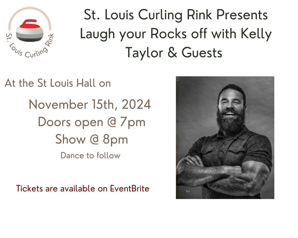 Laugh your Rocks off with Kelly Taylor and Guests