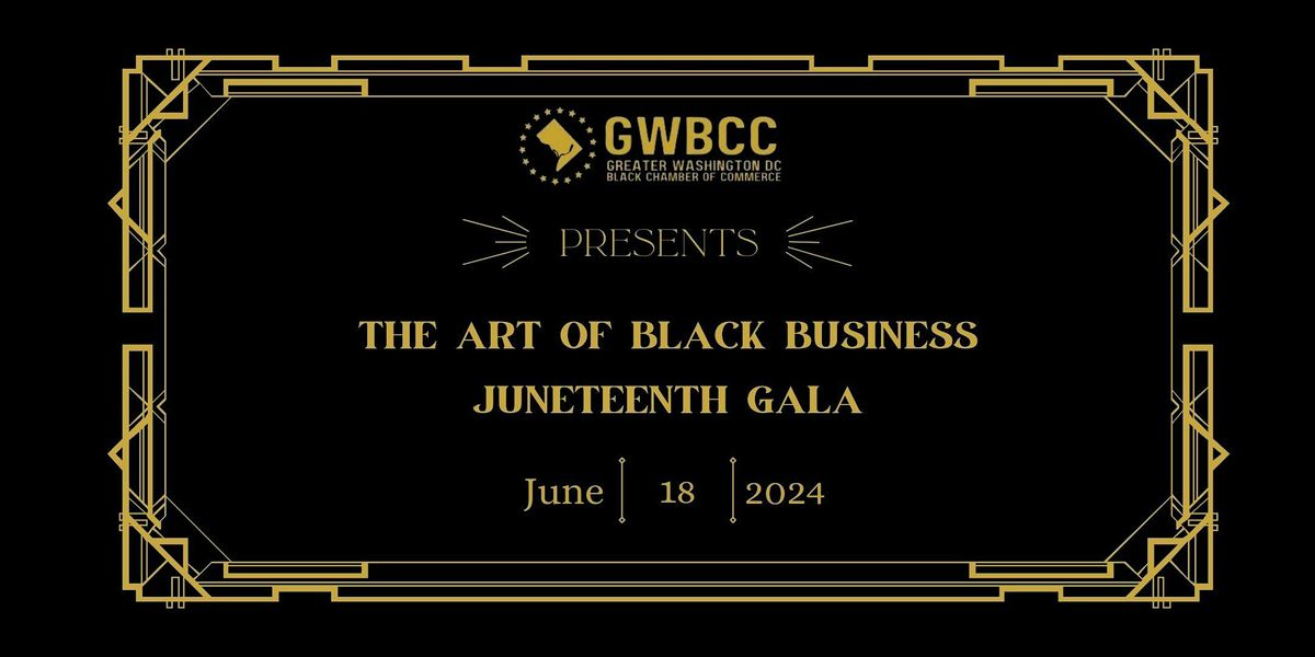 GWBCC's Juneteenth Gala