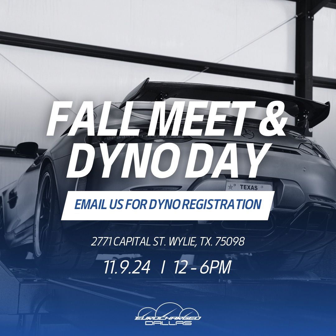 Fall Meet & Dyno Day