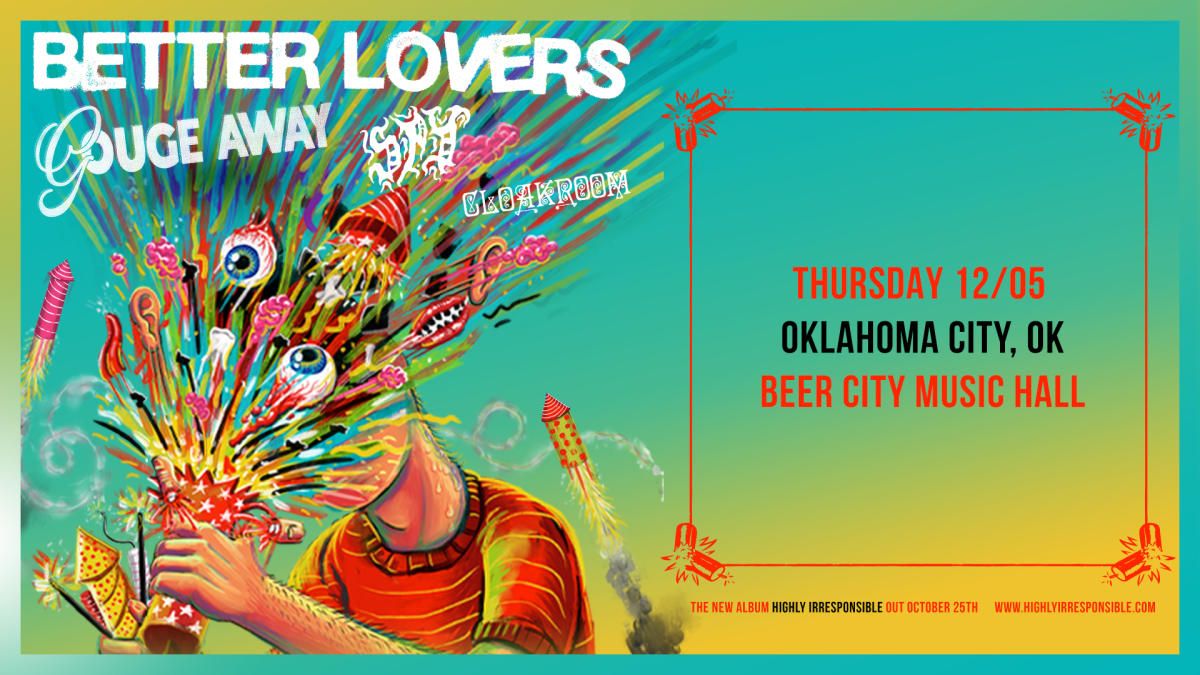 Better Lovers at Beer City Music Hall