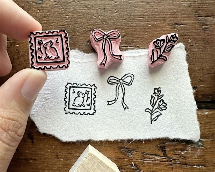 Learn how to create your own block-printed greeting cards!