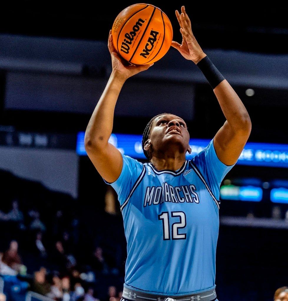 Virginia State Trojans at Old Dominion Lady Monarchs Womens Basketball