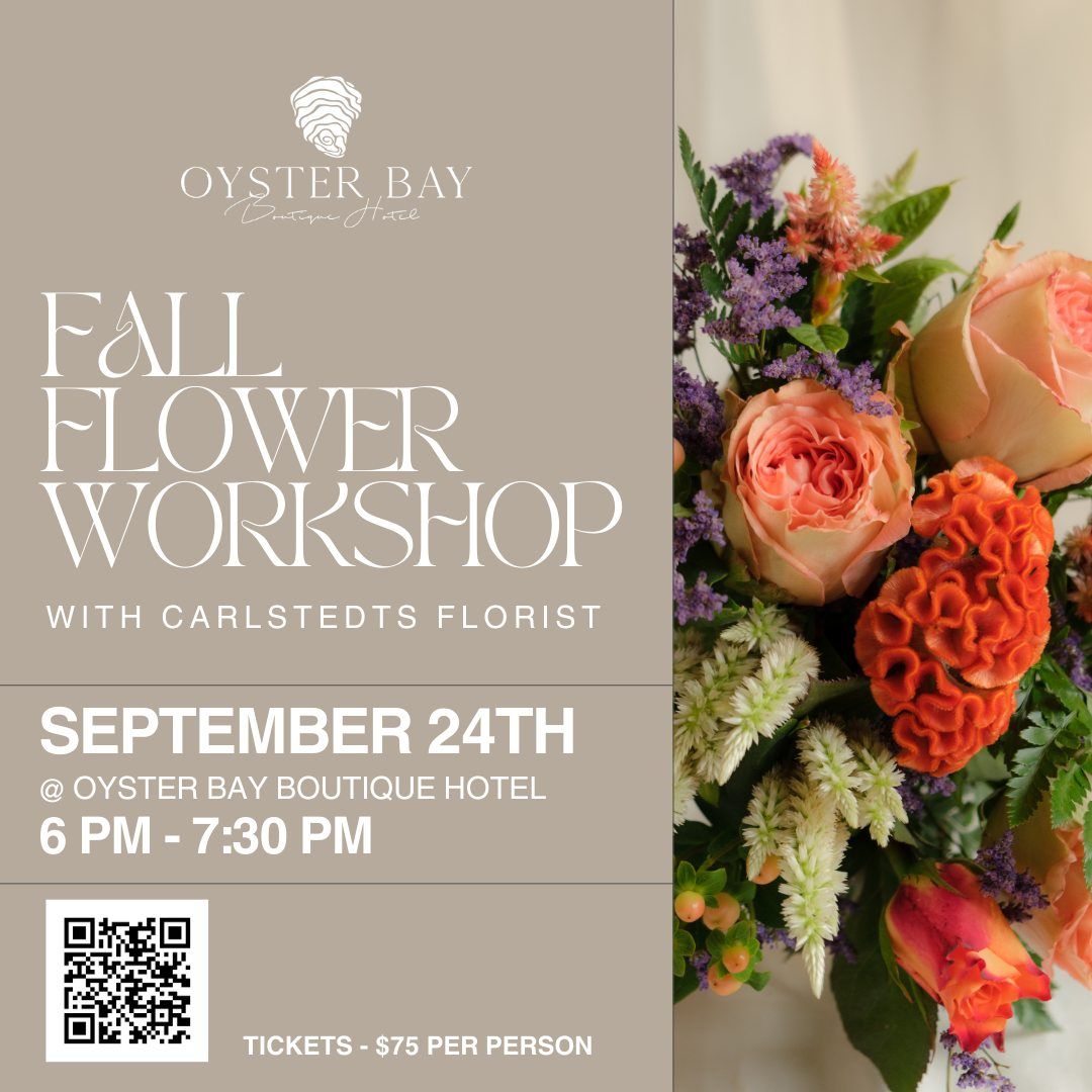 Fall Flower Workshop