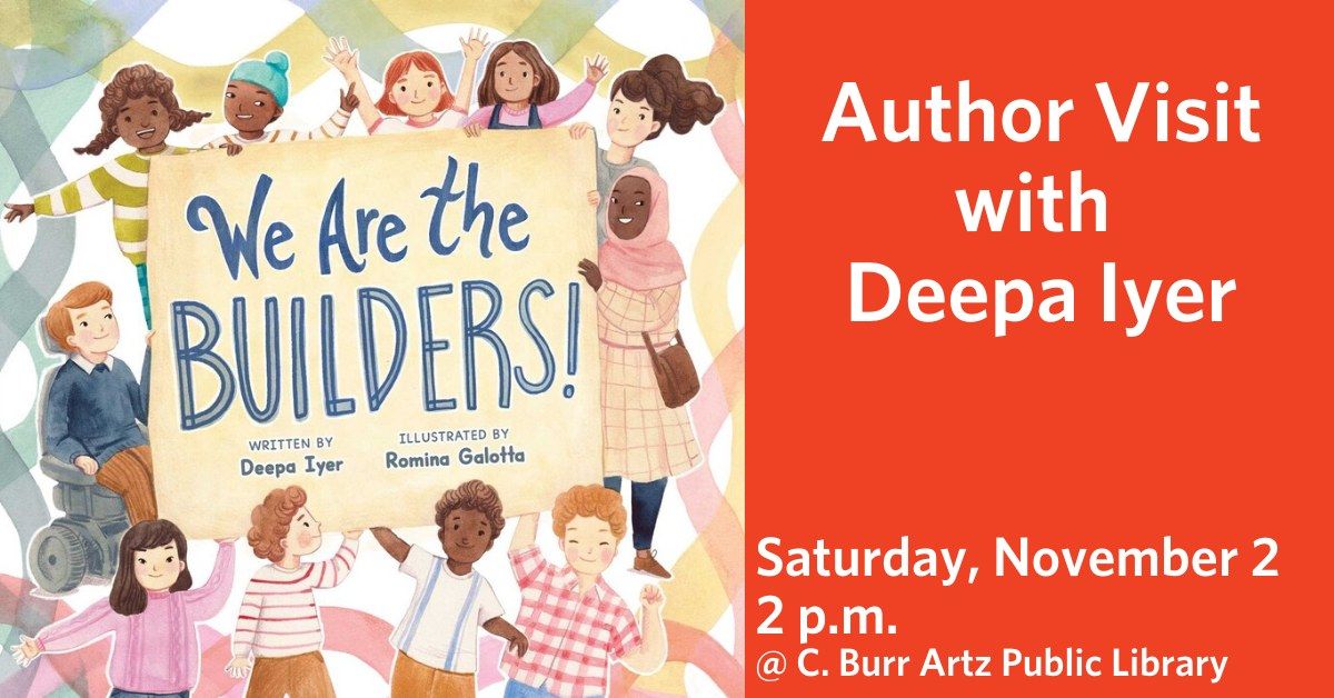 Author Visit with Deepa Iyer