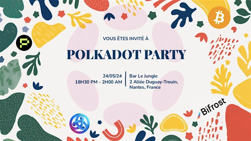 Polkadot Party - Nantes