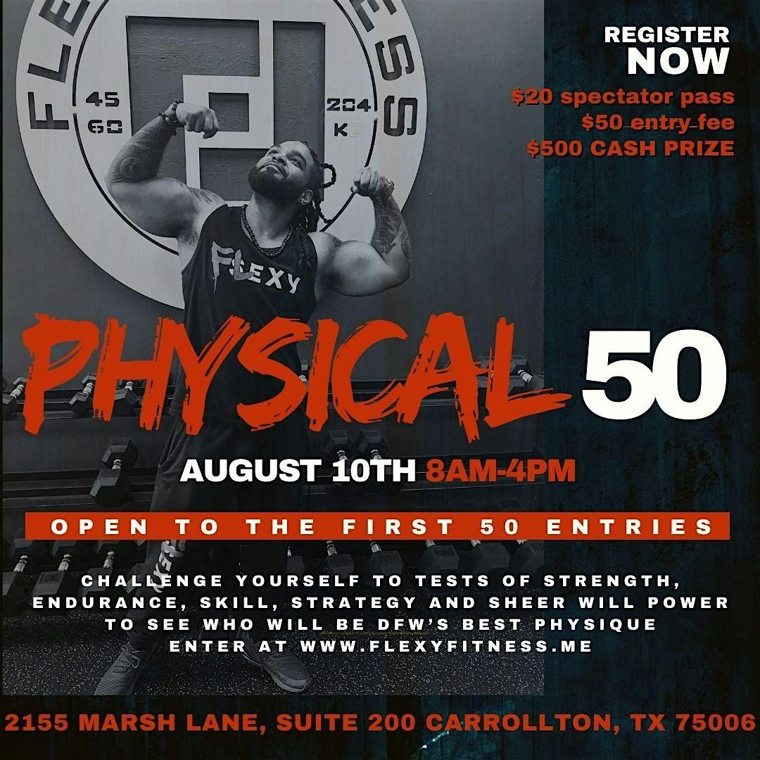 Flexy Physical 50 Fitness Competition
