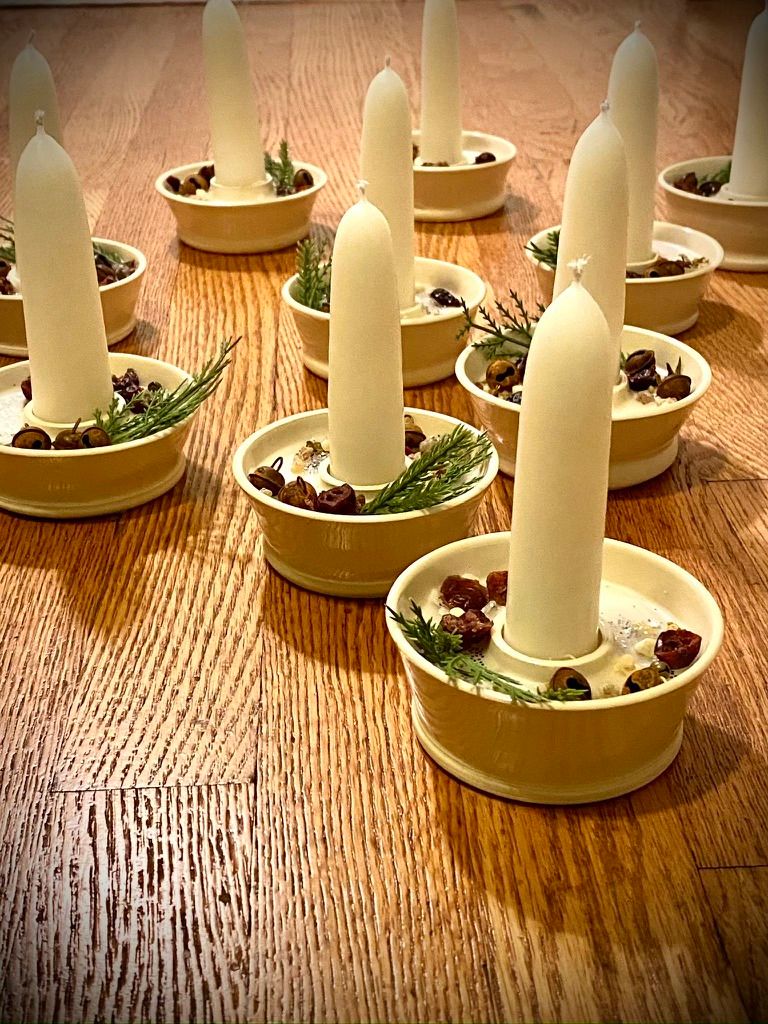 Winter Candle Making Event