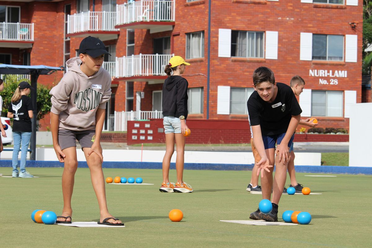PMHC School Holiday - Rookie Rollers - Children's lawn bowls