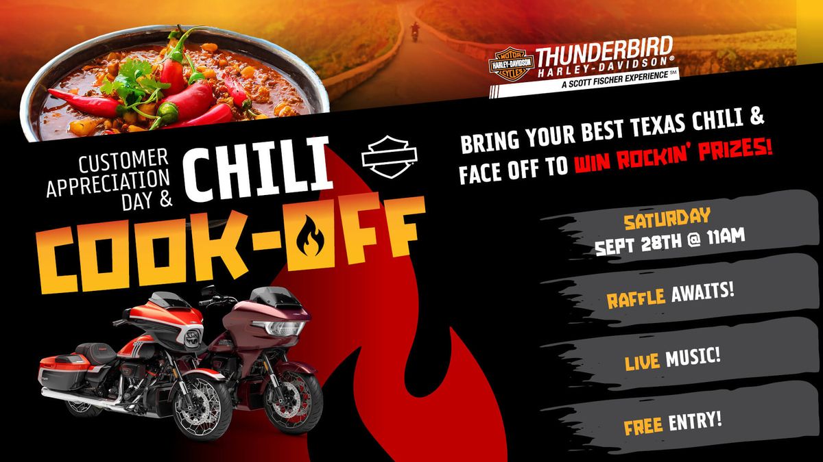 Customer Appreciation Day & Chili Cook-Off