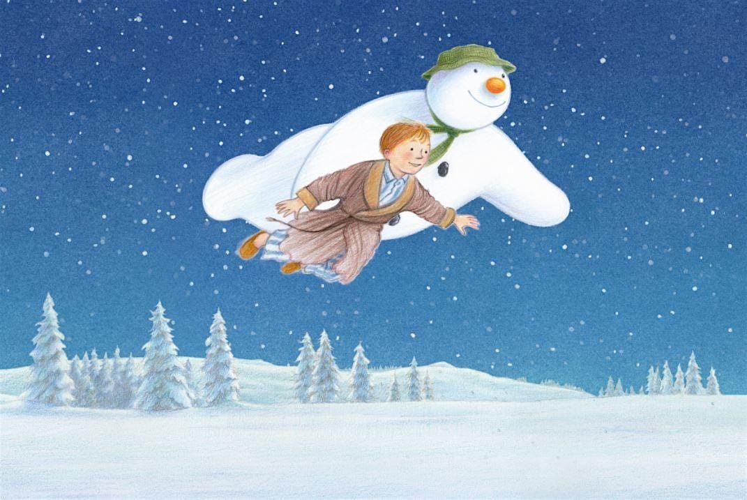 The Snowman with Live Orchestra  2024   - Saturday 1.30pm