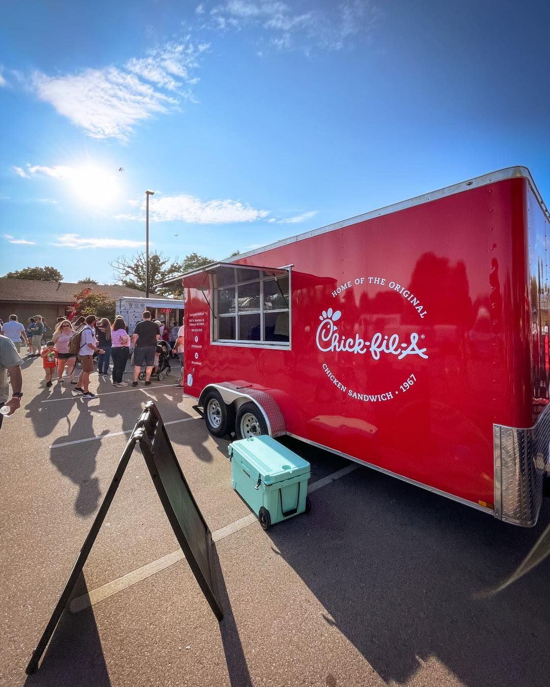 Chick-fil-A Fond du Lac Food Trailer