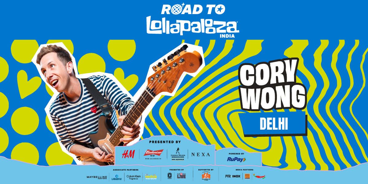 Road To Lolla India ft. Cory Wong