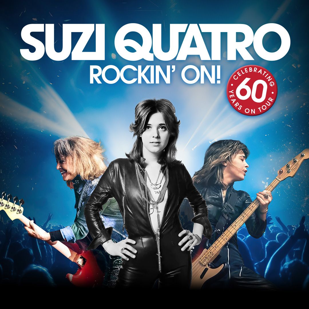 SUZI QUATRO | Enmore Theatre, Newtown 