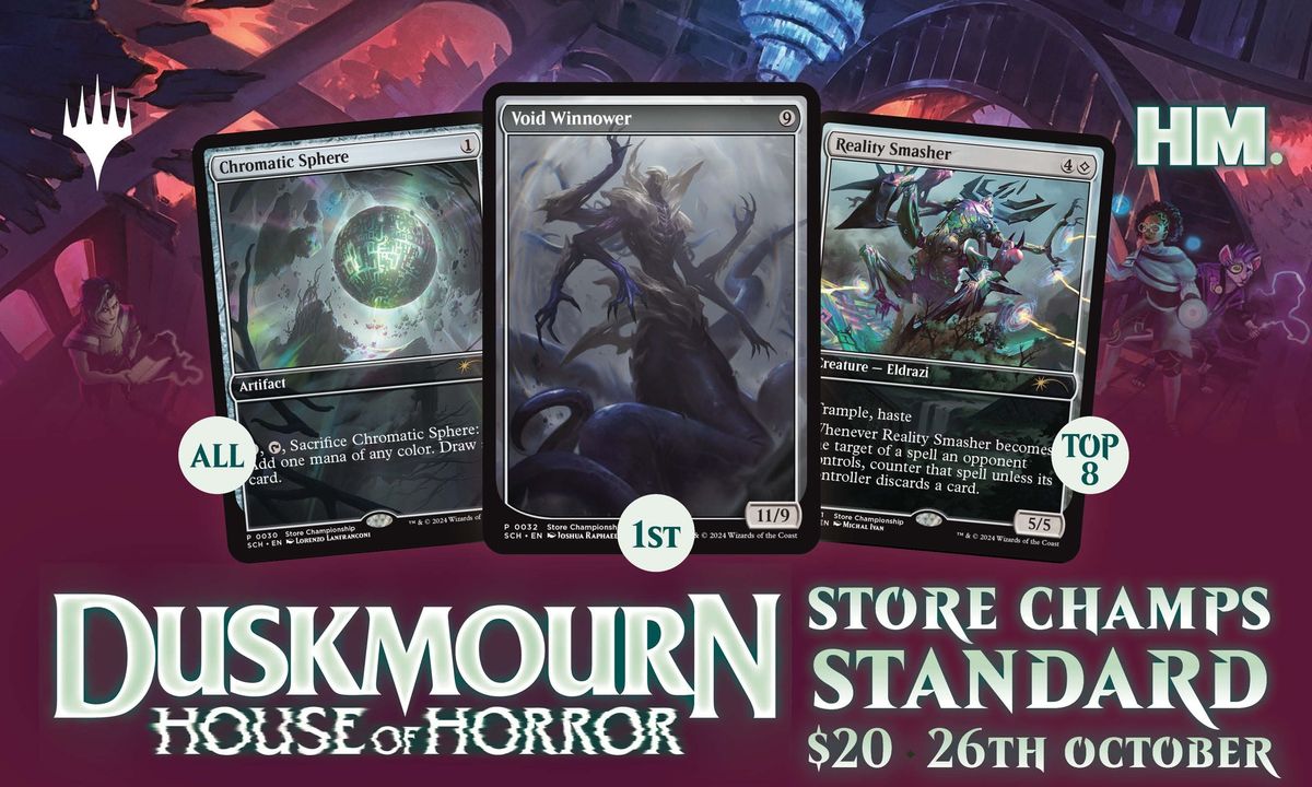 MtG: Duskmourn End of Year Store Championship at HM - Standard 