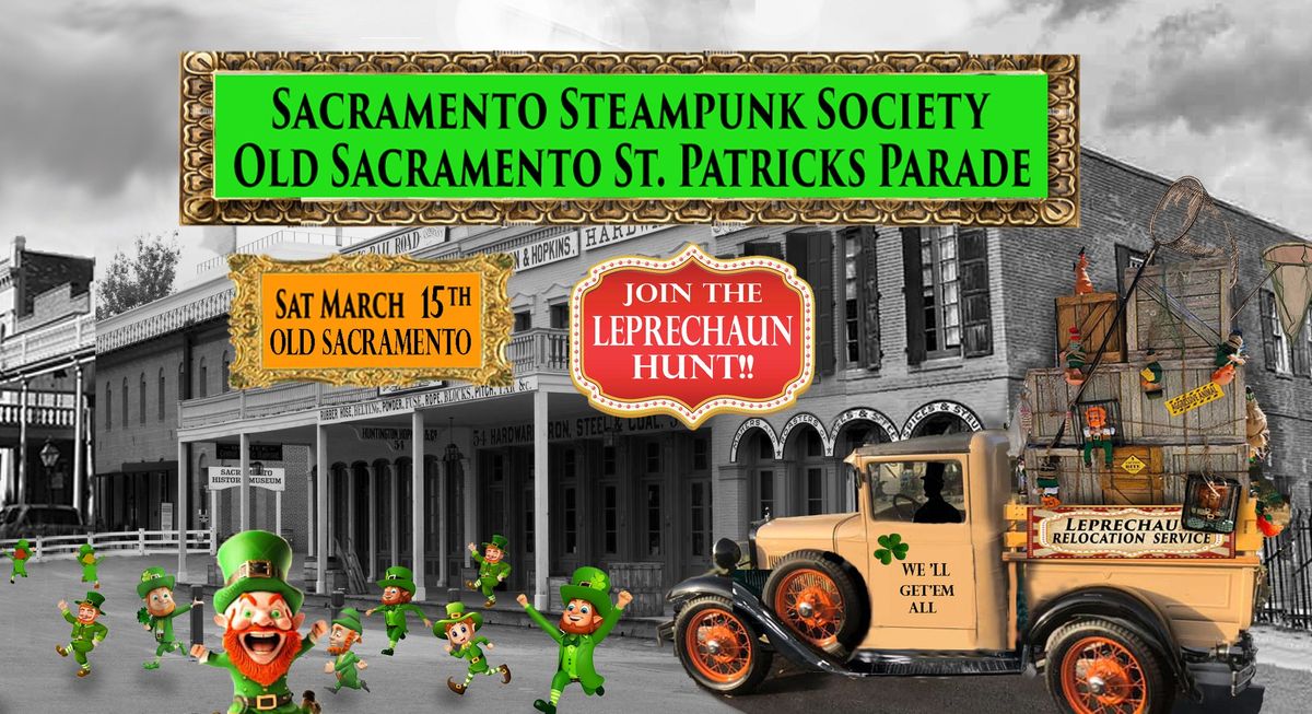 Old Sacramento St Patrick's Day Parade 2025