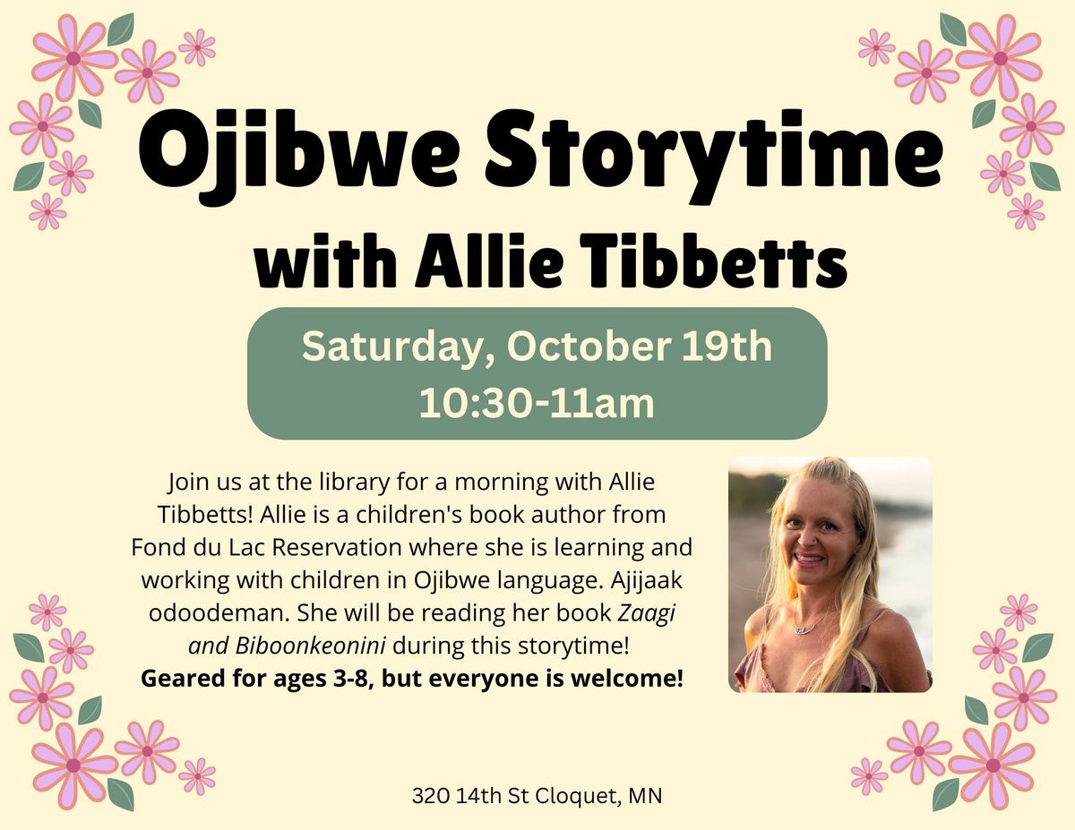 Ojibwe Storytime with Allie Tibbetts