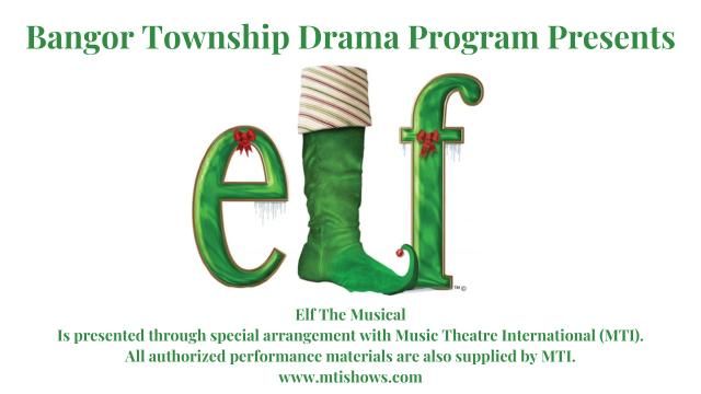 Elf the Musical at John Glenn High School