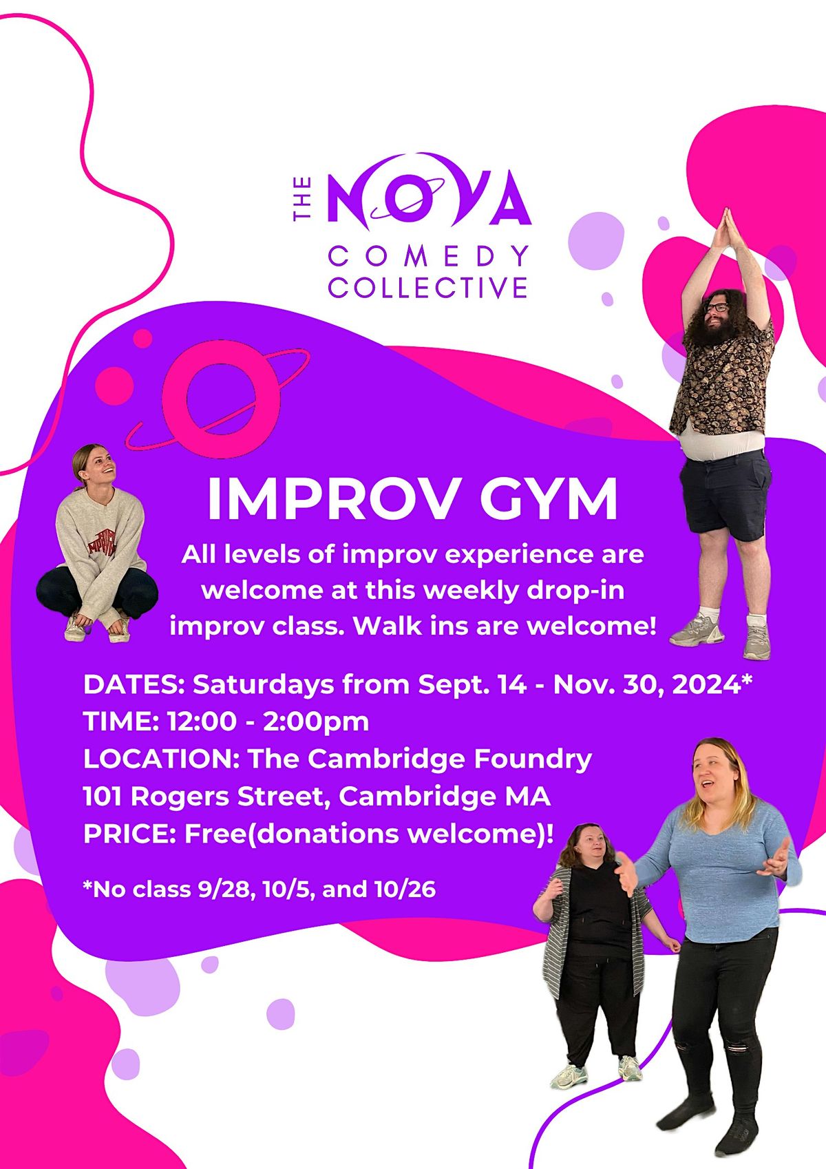 Improv Gym with Nova Comedy