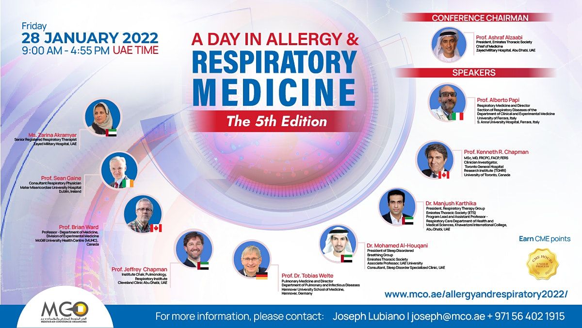 A Day in Allergy and Respiratory Medicine: The Fifth Edition