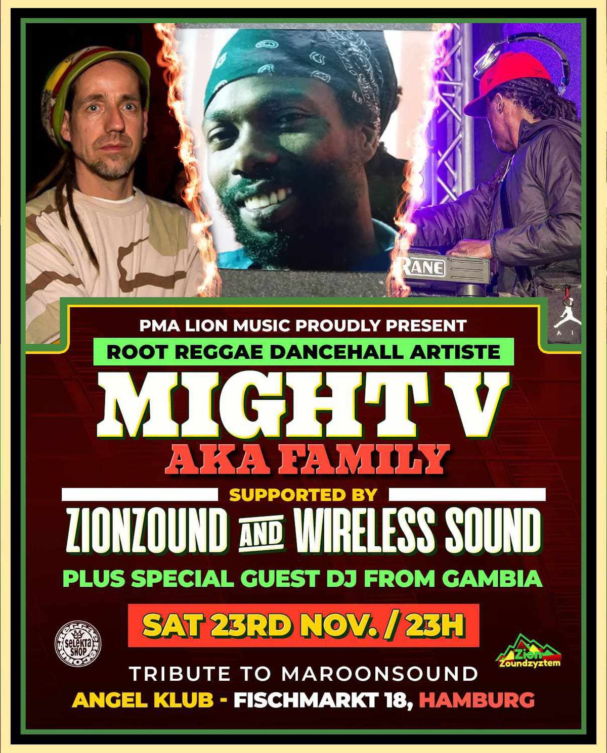  Roots Reggae & Dancehall Night \ud83d\udc9a\ud83d\udc9b\u2764\ufe0f