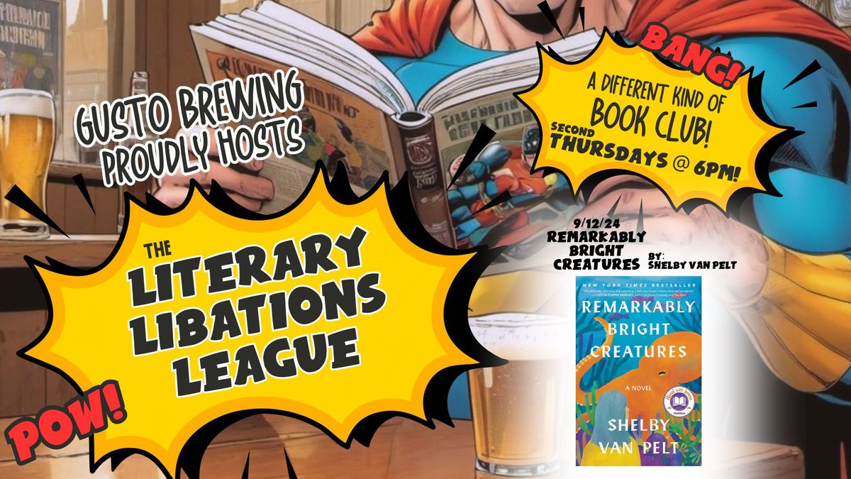 "The Literary Libations League" Book Club