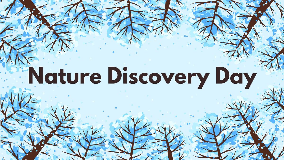 Discovery Day: Give Thanks to Nature