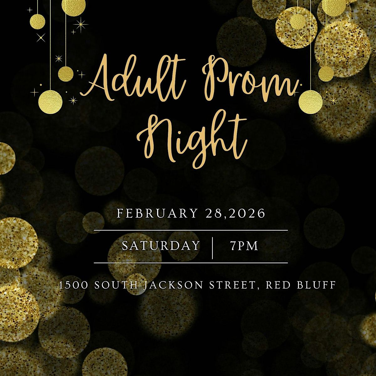 Adult Prom Night 2026