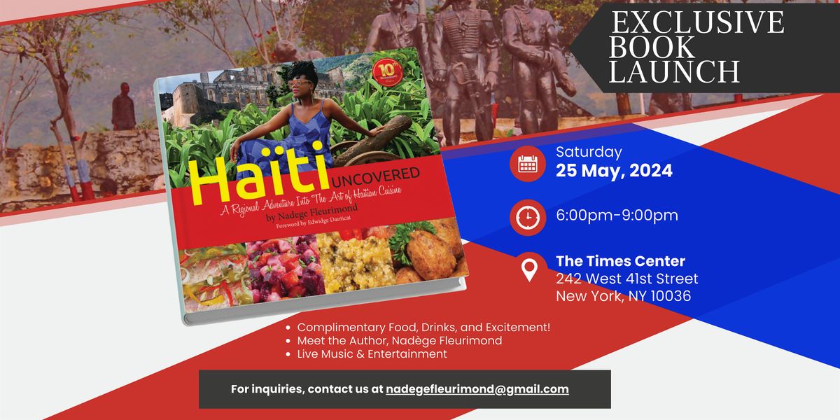 Haiti Uncovered 10th Anniversary Exclusive Book Launch