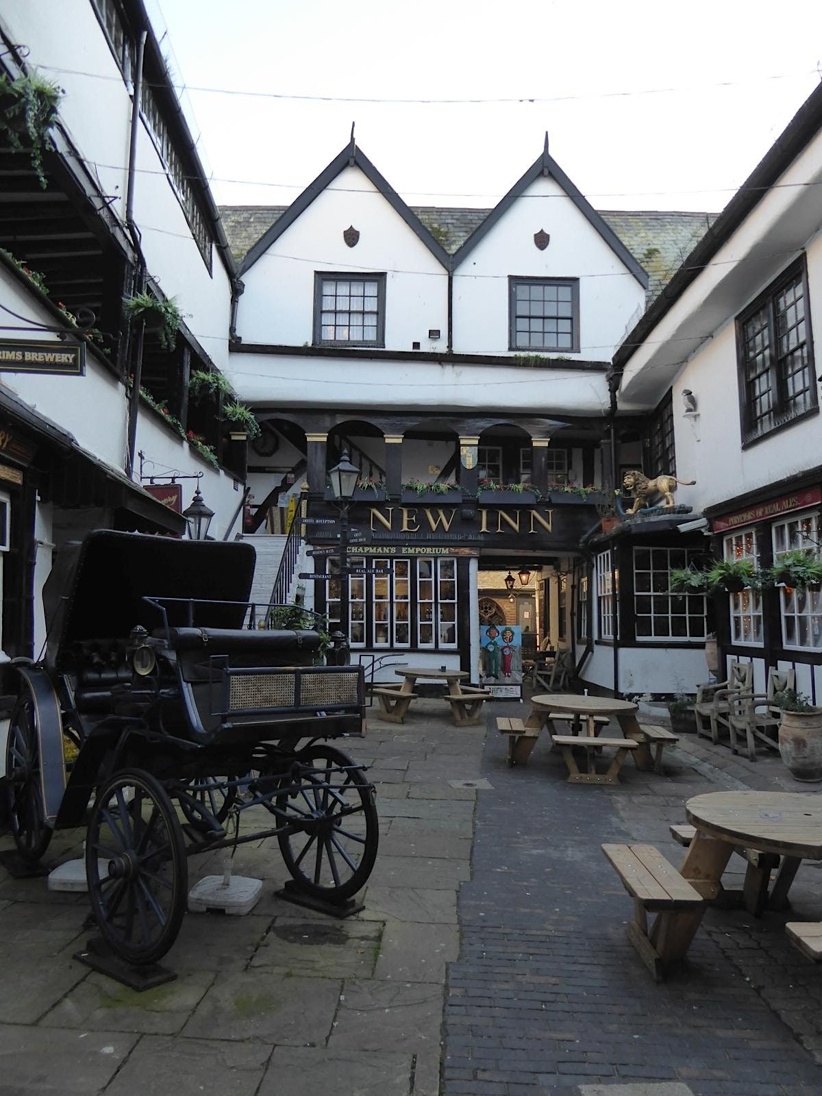 The New Inn Ghost Hunt