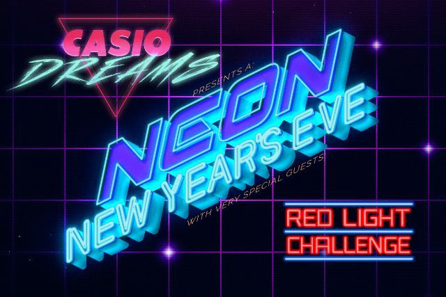 Neon New Years Eve with Casio Dreams