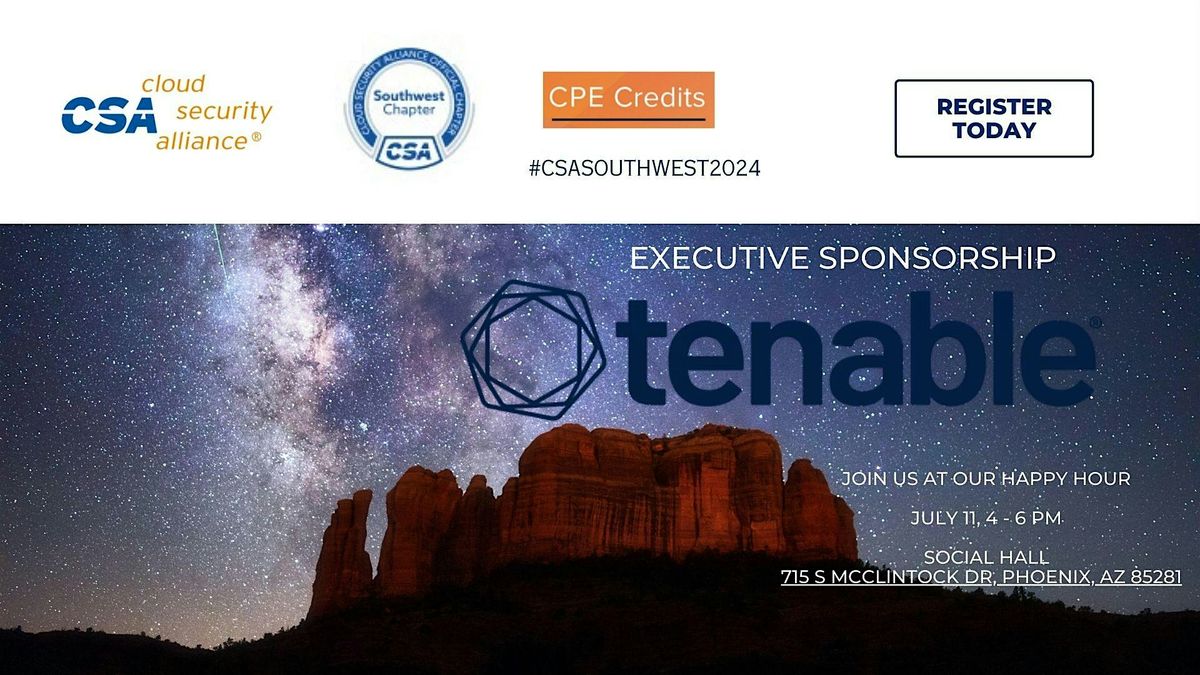 CSA Southwest Chapter Tenable Happy Hour