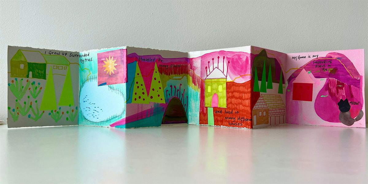 School Holiday Workshop | My Home: A Concertina Book Adventure